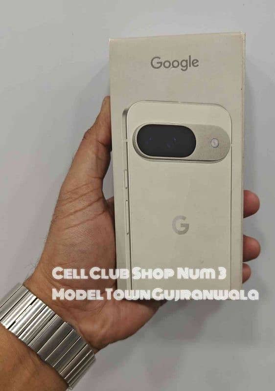 Google Pixel 9 Porcelain 2