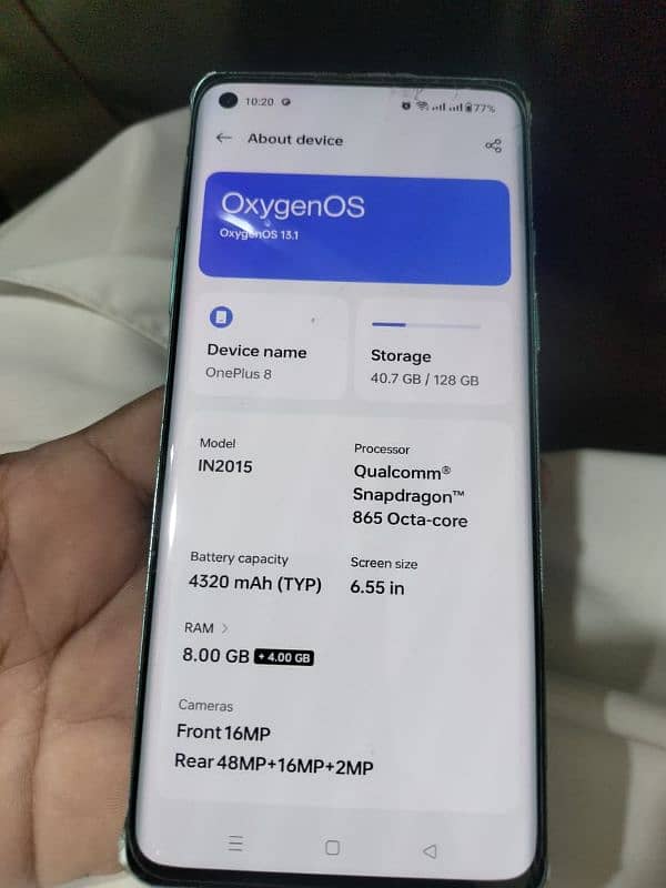 OnePlus 8 8/128 1