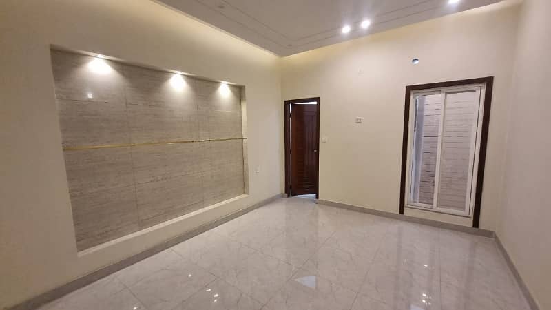 5 Marla Brand New A+ Grade Construction House For Sale In Gulshan E Lahore Housing Society Near Wapda Town At Khiyaban E Jinnah Road 10