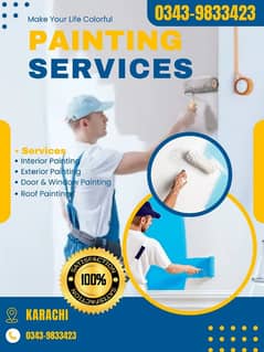 Painting Services Available In Karachi