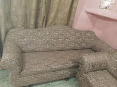 wooden Sofas 5 seater