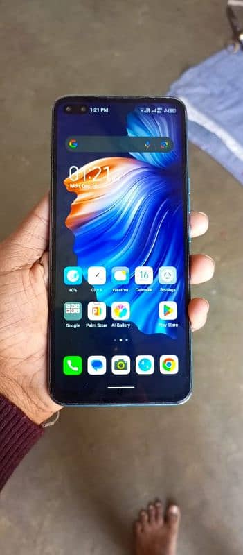 camon 16 pro 6+126Gb with box all okay 1