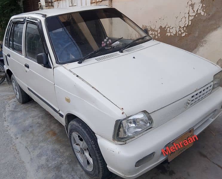 Suzuki Mehran VX 2005 0