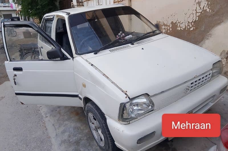 Suzuki Mehran VX 2005 6