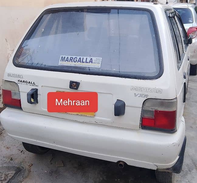 Suzuki Mehran VX 2005 13