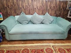 5 seater sofa ha foam kapra sab all ok ha