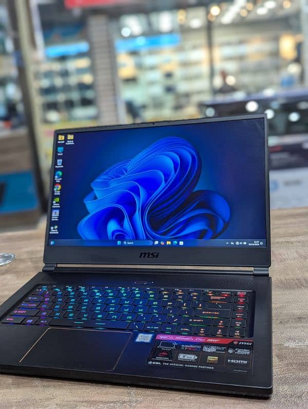 MSI gs65 stealth i7 8th gen gaming laptop 3