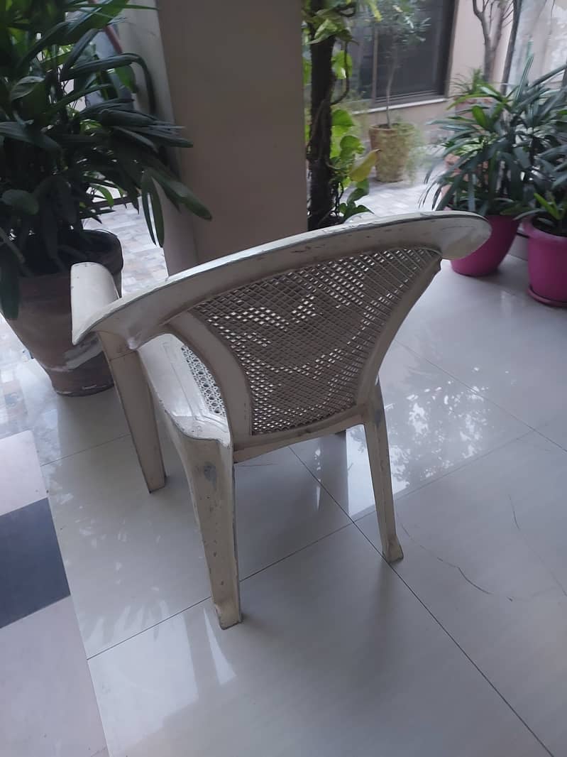 Plastic chair 2