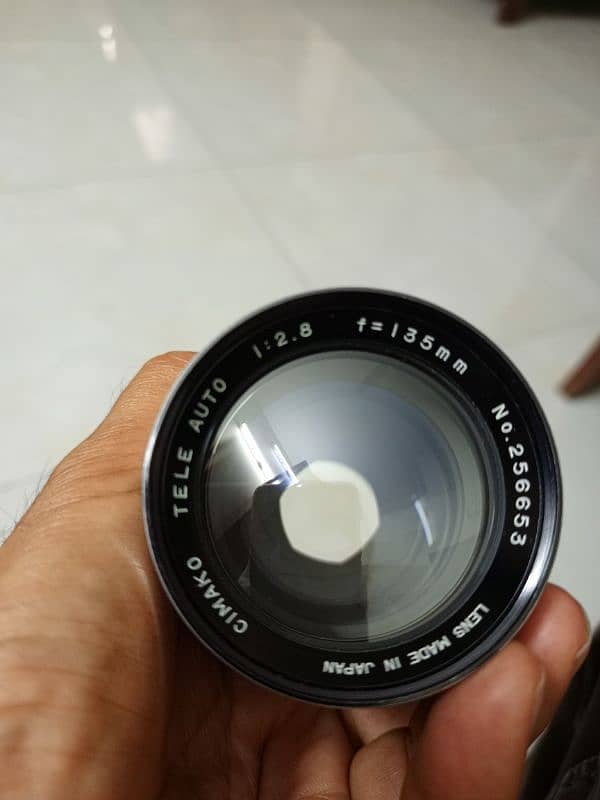 135mm f2.8 manual focus lens with canon adopter 2