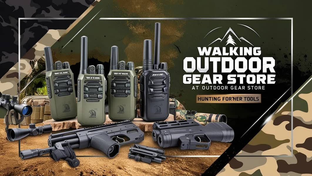 WALKIE TALKIE\HIKING ITEMS\HIKING GEARS\WIRELESS\MOTOROLA & ALL BRANDS 0