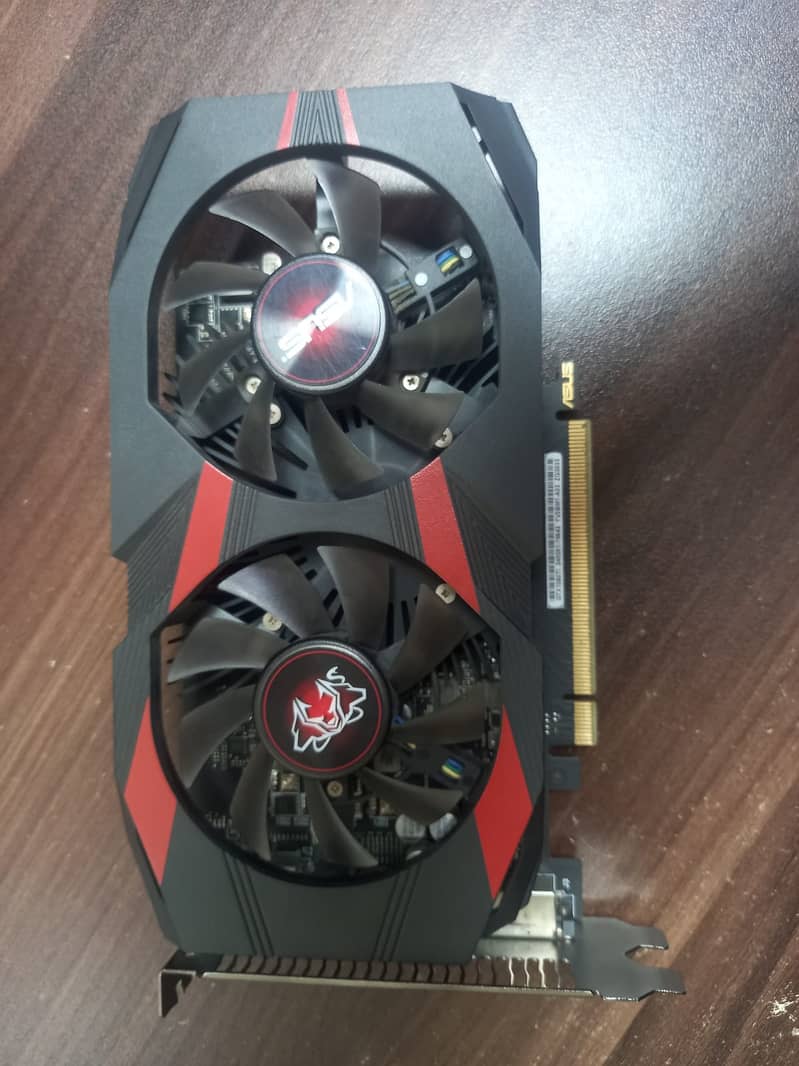 Asus Cerberus GeForce GTX 1050Ti OC 4GB Graphic Card 1