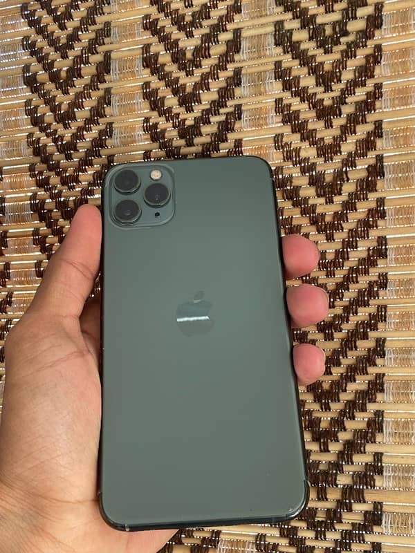 iPhone 11 Pro Max 512gb PTA APPROVE 0