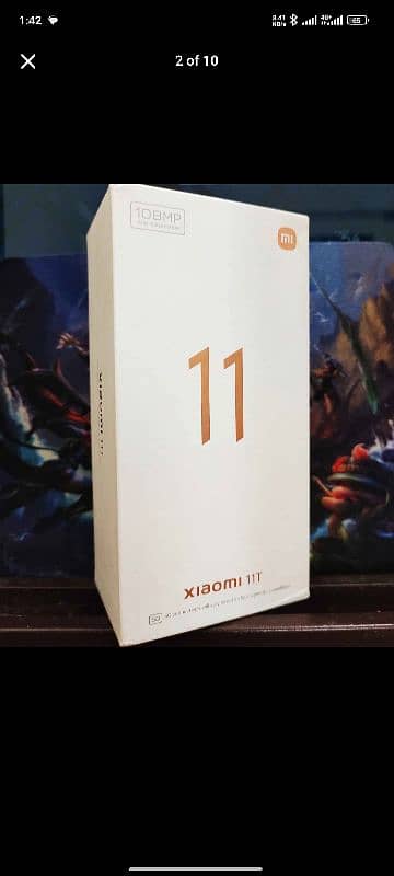 XIAOMI 11T WITH BOX AND CHARGER 3