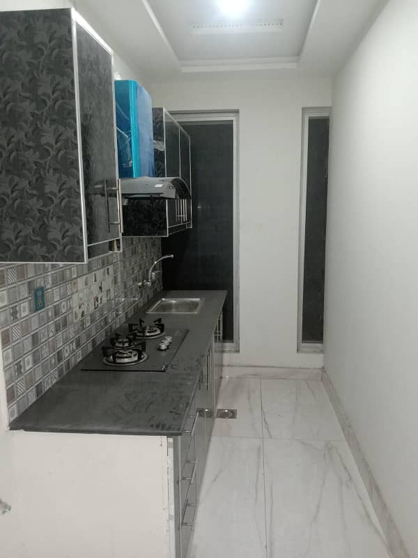 1-Bed Non-Furnished Flat For Rent Hot Location Near Surahi Chowk Sector D Bahria Town Lahore 2