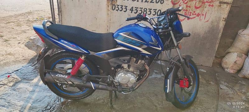 Cb125f 2021 model 1st owner up for sale 11