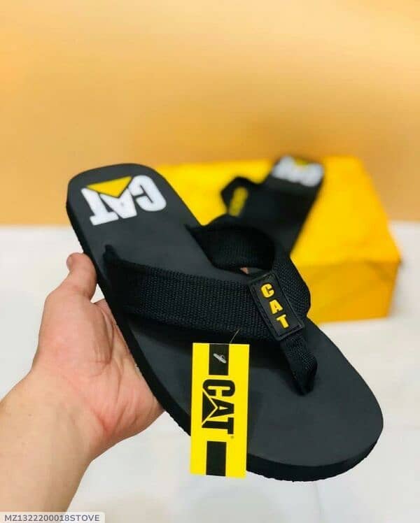 Men rubber casual slipper's 2