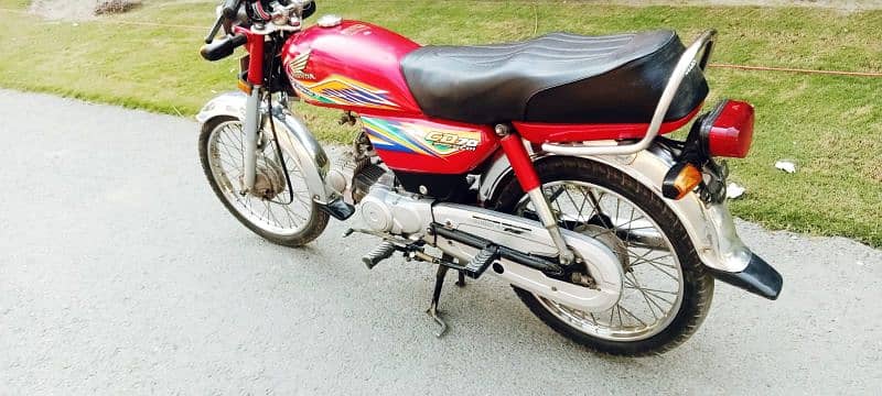 honda cd70 apl 2020 lush condition (0333/411/4400) 0