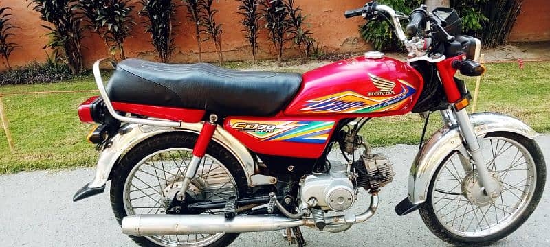 honda cd70 apl 2020 lush condition (0333/411/4400) 1