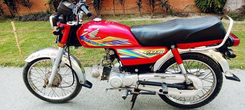 honda cd70 apl 2020 lush condition (0333/411/4400) 3