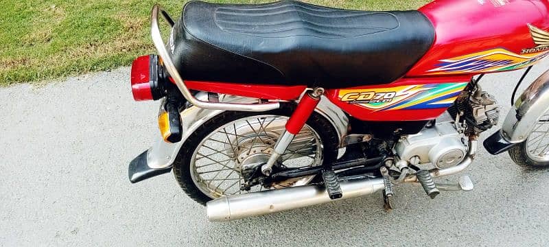 honda cd70 apl 2020 lush condition (0333/411/4400) 5