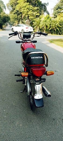 honda cd70 apl 2020 lush condition (0333/411/4400) 8