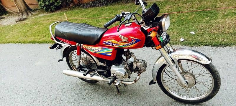 honda cd70 apl 2020 lush condition (0333/411/4400) 10