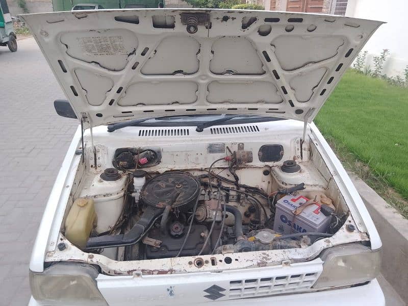 Suzuki Mehran VXR 1990, Through out Petrol driven, Documents clear. 4