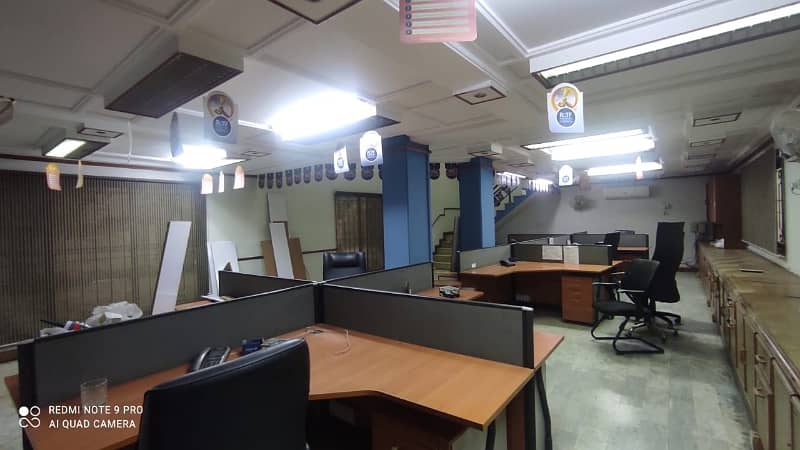 Fully Furnished Office Is Available For Rent At MM Alam Road Gulberg Lahore 4000 Sft 13