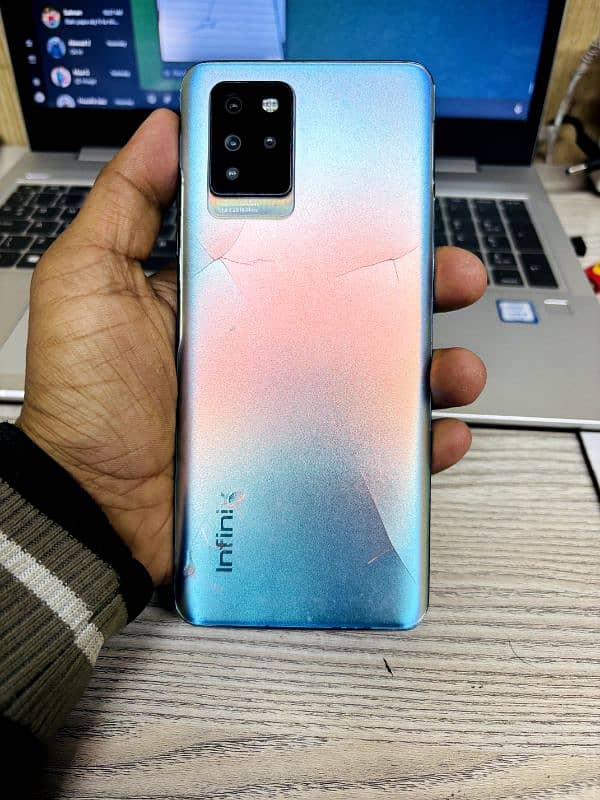 Infinix Note 10 pro 8/128 0