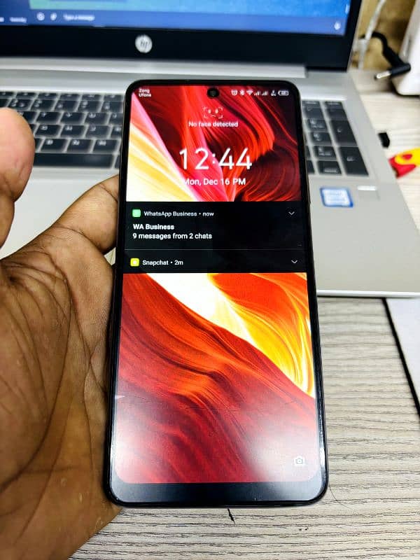 Infinix Note 10 pro 8/128 1