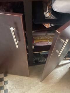 double door cupboard