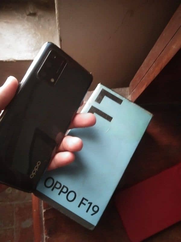 oppo F 19 6/128 full box 9