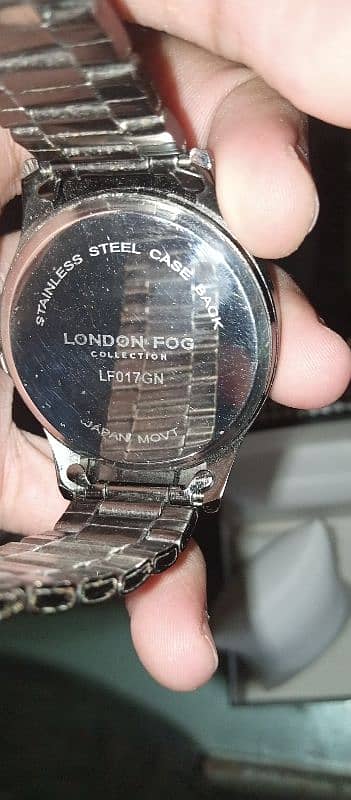 London fog watch 1