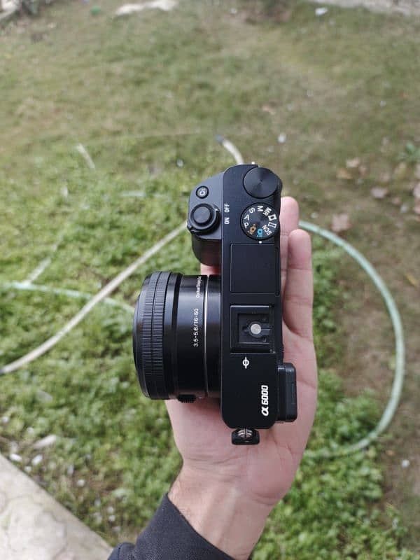 Sony a6000 0