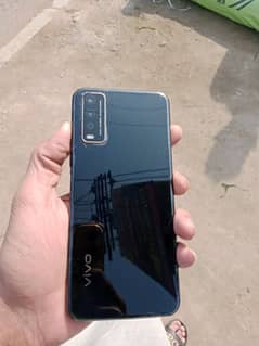 vivo y12s mobile & charger