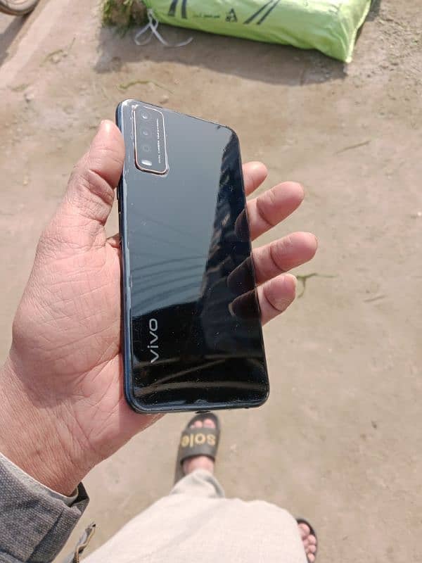 vivo y12s mobile & charger 7