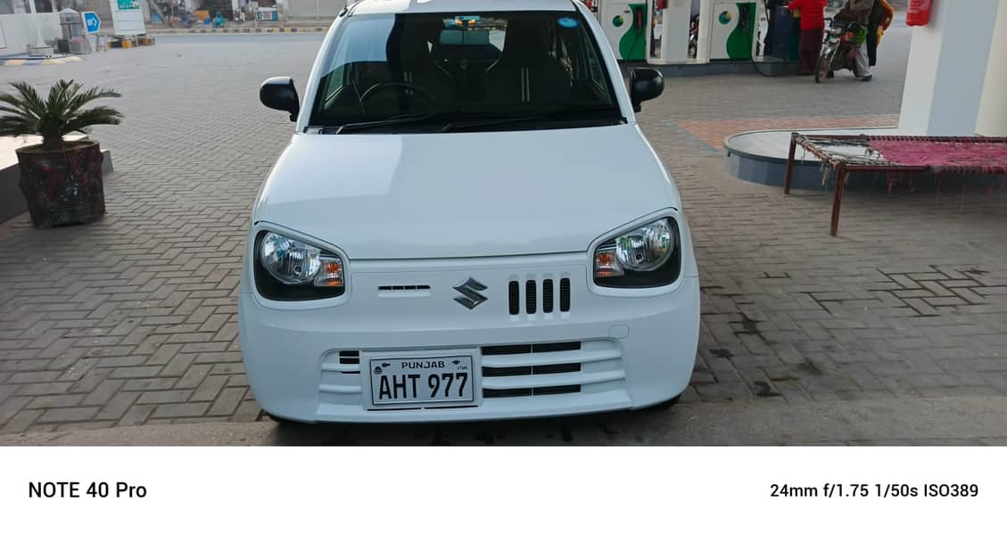 Suzuki Alto VXR Model 2022 0