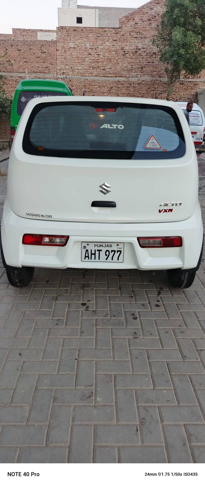 Suzuki Alto VXR Model 2022 4