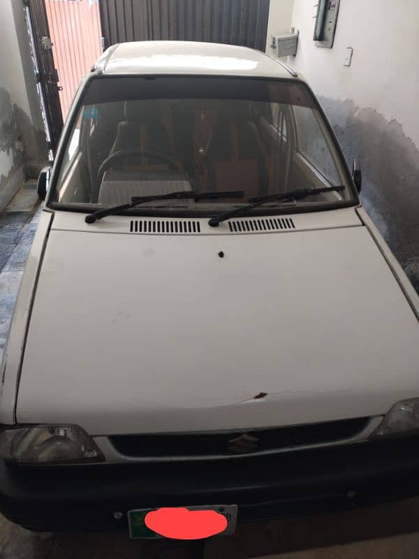 Suzuki Mehran VX 2008 4