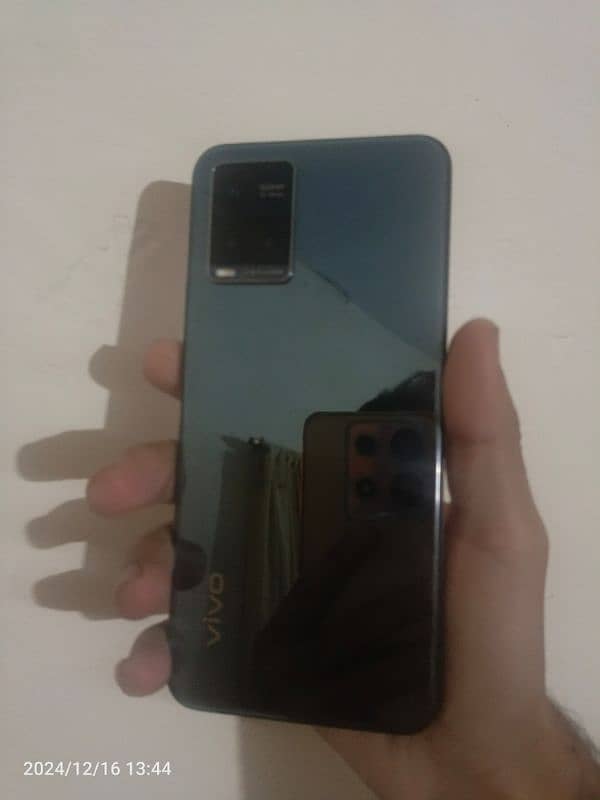 vivo y 33s (8/128) PTA 2