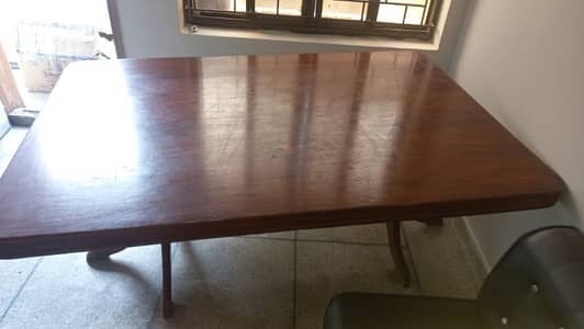 Dinning Table with 8 chairs