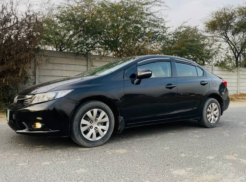 Honda Civic Prosmetic 2013 3