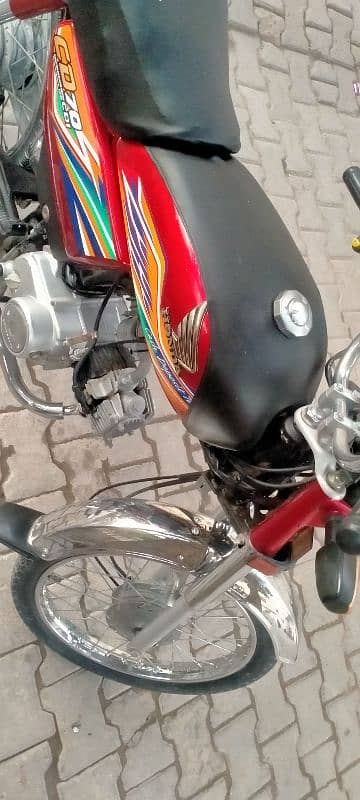 Honda CD 70cc Fix Price 0