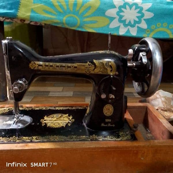 sewing machine 1