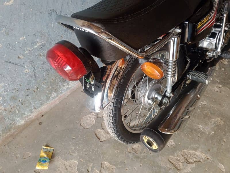 honada 24 model 125cc 4