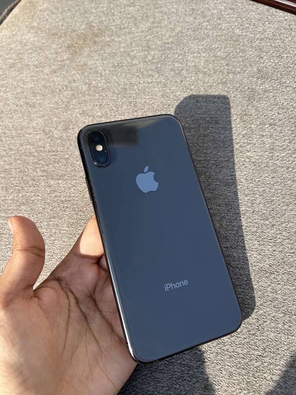 IPHONE X PTA APPROVED 9/10 CONDITION 3