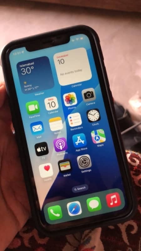 iPhone 11 64gb (Non-PTA) Purple color-(Urgent Sale) 0