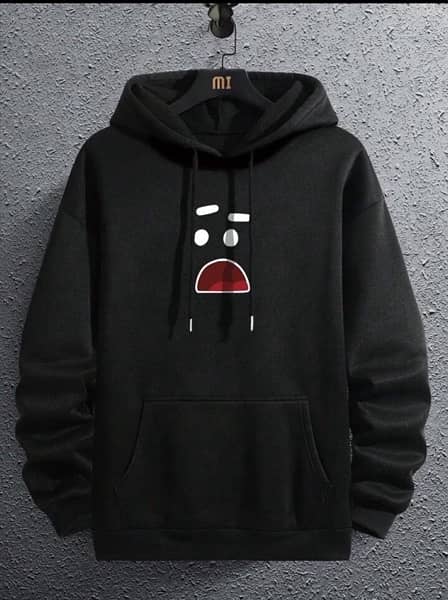 1 pcs Men’s Fleece Printed Hoodie 2