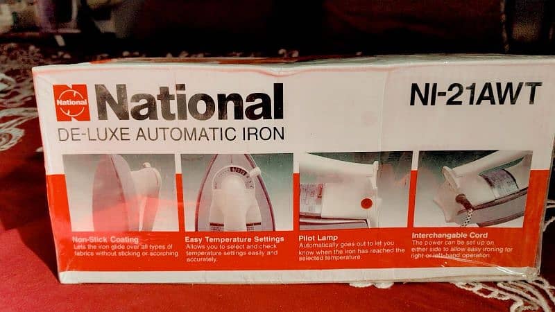 National Brand Dry Heavy Iron 0