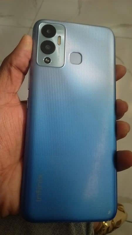 Infinix hot 12 play 4+3 gb ram 64 memory with box Only 0